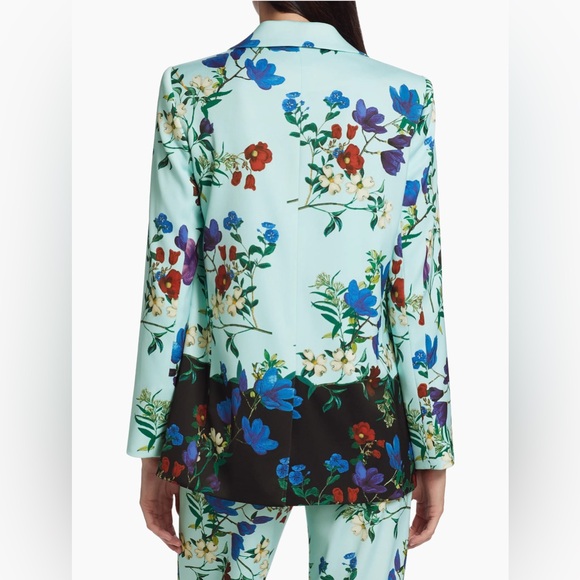 ALICE + OLIVIA Justine Floral Blazer & Pants - Picture 6 of 8
